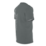 Short Sleeve - Straight Up Signature - Grey