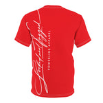 Short Sleeve - Straight Up Signature - Red