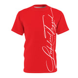 Short Sleeve - Straight Up Signature - Red