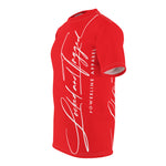 Short Sleeve - Straight Up Signature - Red