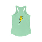 Casual Top - Bolt Back Slanted LTL Racerback - Tank