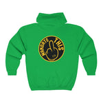 Hooded Zip Up - Mandate This - Yellow - Up To 5xl