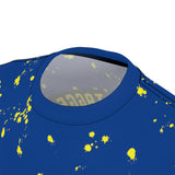 Short Sleeve - Year 3 Premium - Splatter - Yellow/Blue