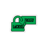 Sticker - Classic L&T - Green