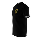 Short Sleeve - The Crest Premium - Black and Gold