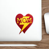 Sticker - MOM Heart