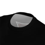 Short Sleeve - The Crest Premium - Black and Burg