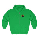 Hooded Zip Up - Mandate This - Yellow - Up To 5xl