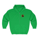 Hooded Zip Up - Mandate This - Yellow - Up To 5xl