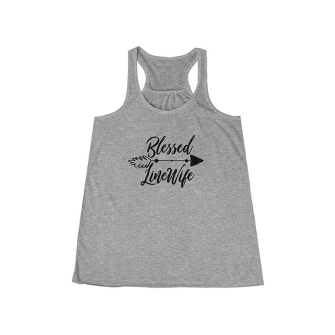 Casual Top - Blessed Linewife Racerback Tank