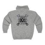 Hooded Zip Up - Journeyman Series - Heavy Duty Mechanic
