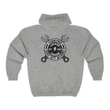 Hooded Zip Up - Journeyman Series - Heavy Duty Mechanic
