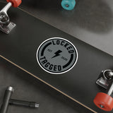Sticker - Badge - Grey