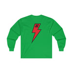 Long Sleeve - Cotter Lips - Red