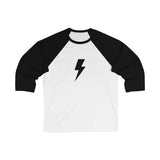 Partial Sleeve - Both Teams Baseball Tee - Bolt Badge