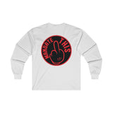 Long Sleeve - Mandate This - Slanted LTL - Red