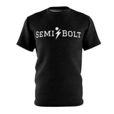 Short Sleeve - Semi-Bolt - Don't Quit - Black