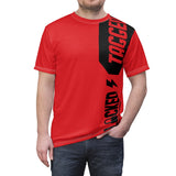 Short Sleeve - Straight Up - Red