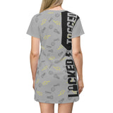 Dress - IT'S A Straight Up DRESS - NAB - Grey