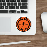 Sticker - Badge - Orange