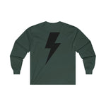 Long Sleeve - Bolt Back Crew - Badge