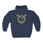 Hooded Zip Up - Journeyman Series - Heavy Duty Mechanic
