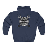 Hooded Zip Up - Journeyman Series - Heavy Duty Mechanic