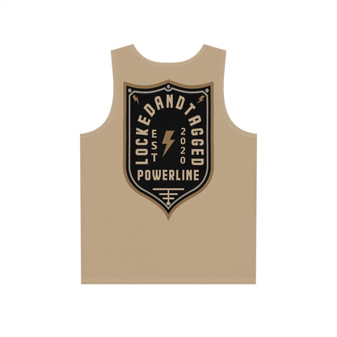 Sleeveless - The Crest Premium - Grit