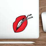Sticker - Cotter Lips - Red