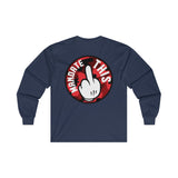 Long Sleeve - Mandate This - Slanted LTL - Red Camo