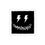 Sticker - Grungy - Black