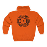 Hooded Zip Up - Powerline Enthusiast Zip