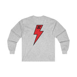 Long Sleeve - Cotter Lips - Red