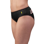 Underwear - Bolt Nickers - Black