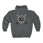 Hooded Zip Up - Journeyman Series - Heavy Duty Mechanic