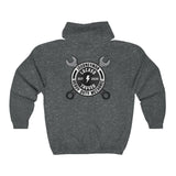 Hooded Zip Up - Journeyman Series - Heavy Duty Mechanic