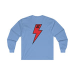 Long Sleeve - Cotter Lips - Red