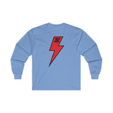 Long Sleeve - Cotter Lips - Red