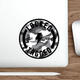 Sticker - Badge - White Camo