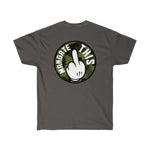 Short Sleeve - Mandate This - Green Camo