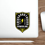 Sticker - The Crest - Black and Yellow