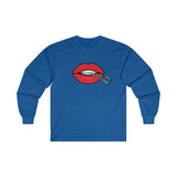 Long Sleeve - Cotter Lips - Red
