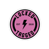 Sticker - Badge - Pink