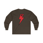 Long Sleeve - Cotter Lips - Red