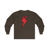 Long Sleeve - Cotter Lips - Red