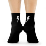 Socks - Simple Bolt Socks - Black