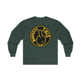Long Sleeve - Mandate This - Yellow