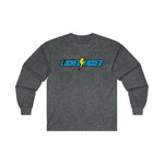 Long Sleeve - Mandate This - Slanted LTL - Blu
