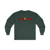 Long Sleeve - Mandate This - Slanted LTL - Red