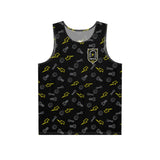 Sleeveless - The Crest - NAB - Black and Yellow